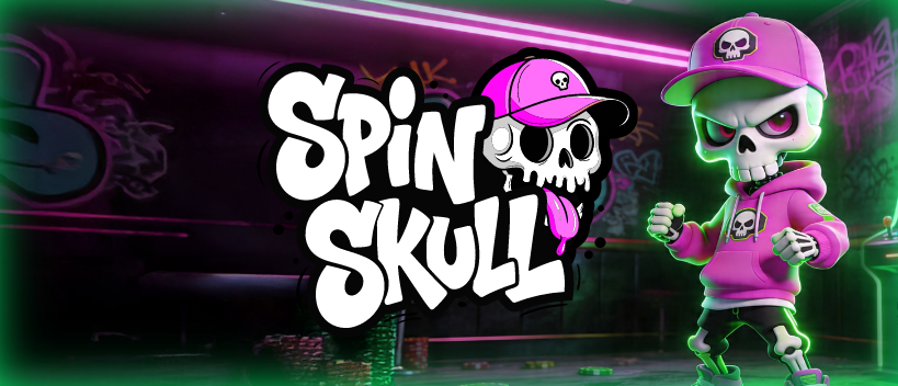 SpinSkull logo